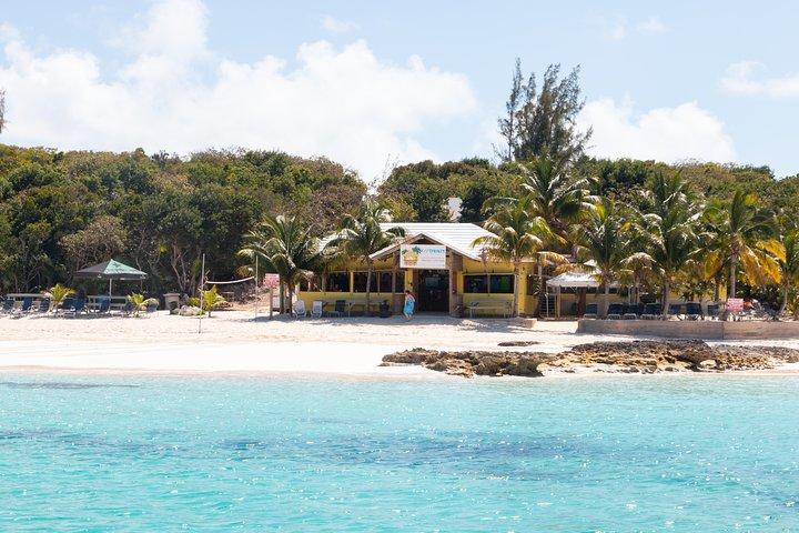 Privat hurtigbåd til snorkling eller fiskeri i Nassau - 34ft