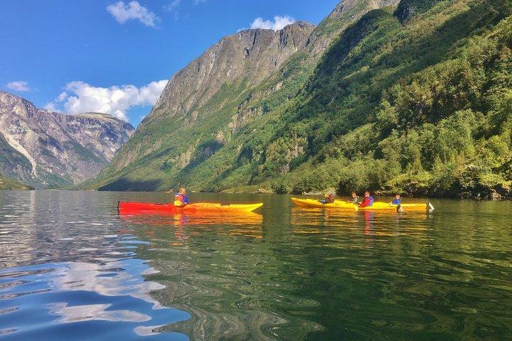 ベルゲンからの2日間の往復:グランドソグネフィヨルド–フィヨルド、滝、氷河