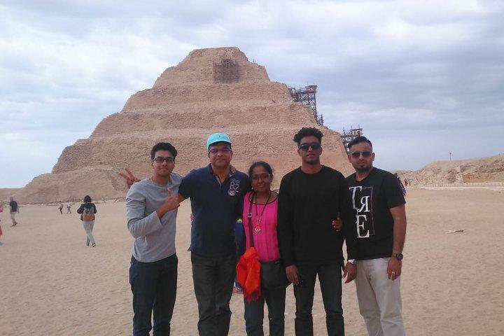 2 dagar 1 natt Cairo Tour-paket