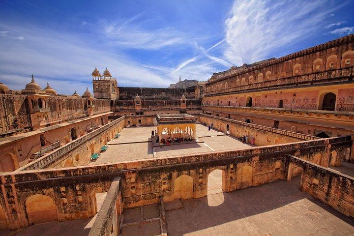 Privat 4-dagars Golden Triangle Tour från New Delhi