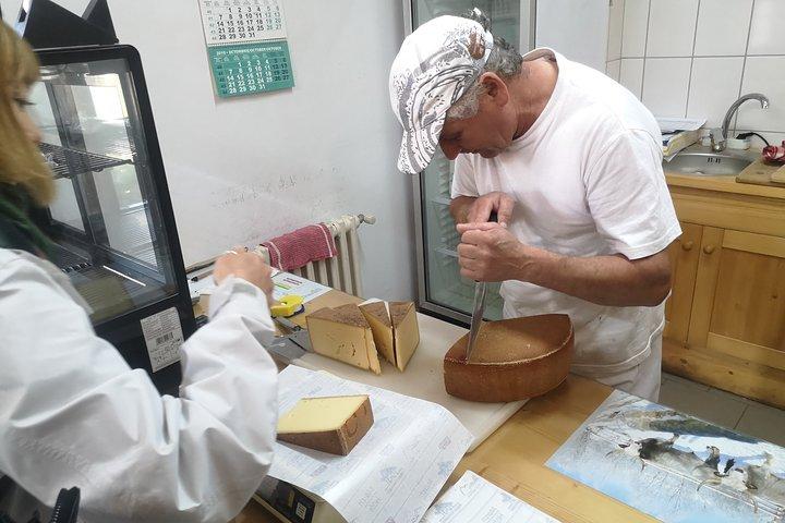 Gita di un giorno alla miniera di sale di Praid con degustazione di formaggi inclusa