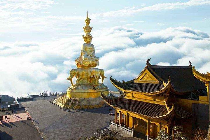 Leshan Buddha privato di 2 giorni e Monte. Tour Emei da Chongqing