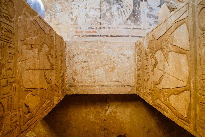 Visite privée à Abu Simbel d'Assouan
