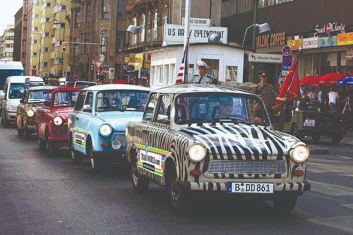 Berlin Wall Self-Drive Trabi Tour