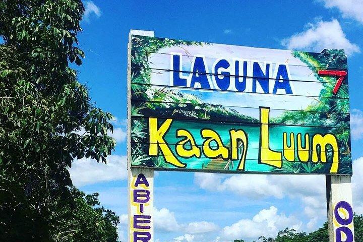 Explore Cenotes em Tulum Kaan Luum Lagoon de Cancún