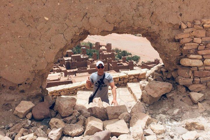 Dagstur til Ait Benhaddou og Ouarzazate fra Marrakech