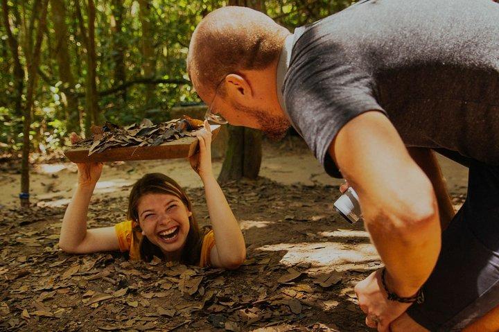 Ho Chi Minh de 7 dias e Siemreap (HCM Mekong Cu Chi Siem Reap Angkor)