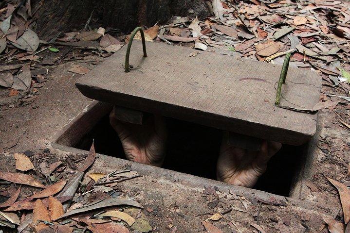 Cu Chi-tunneler - Cao Dai-templet og Black Virgin Mountain - Privat tur