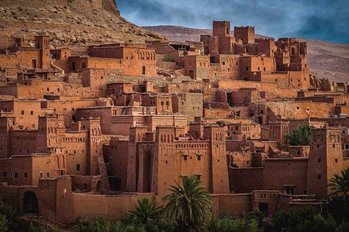 Ait Ben Haddou Kasbahs and Atlas Mountains Full-Day Tour