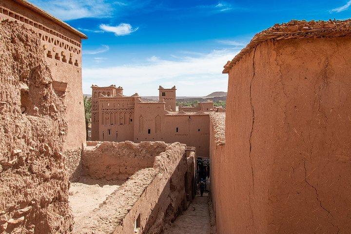 Ait Ben Haddou Kasbahs and Atlas Mountains Full-Day Tour