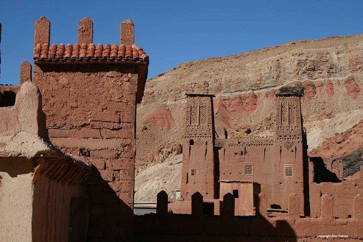 Ait Ben Haddou Kasbahs and Atlas Mountains Full-Day Tour