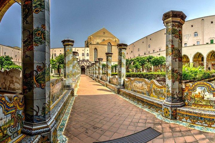 Private Full-Day Nápoles e Pompeia Skip-the-Line de Roma