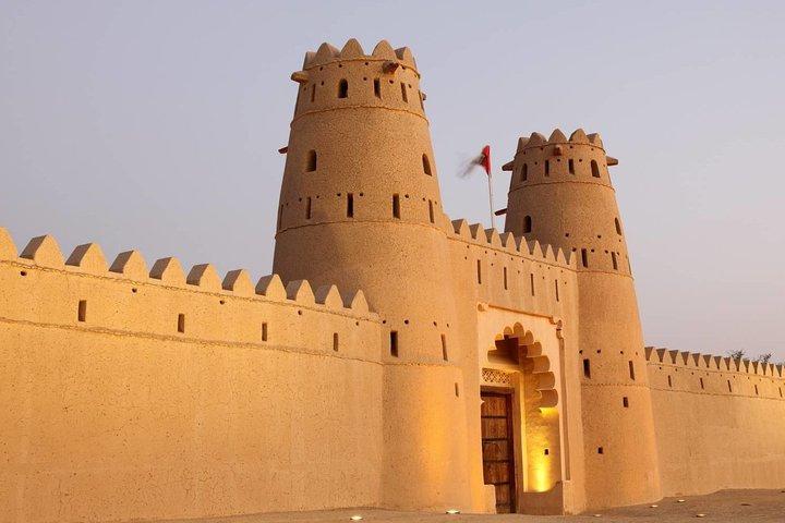 Tour privato di un'intera giornata a Al Ain City da Dubai