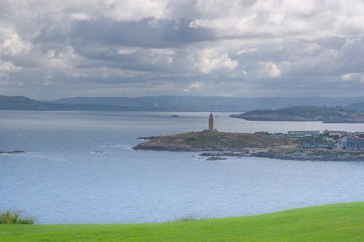 Halbtägige private Stadtrundfahrt durch La Coruña