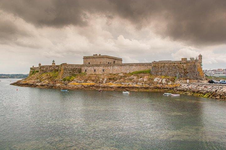 Halbtägige private Stadtrundfahrt durch La Coruña