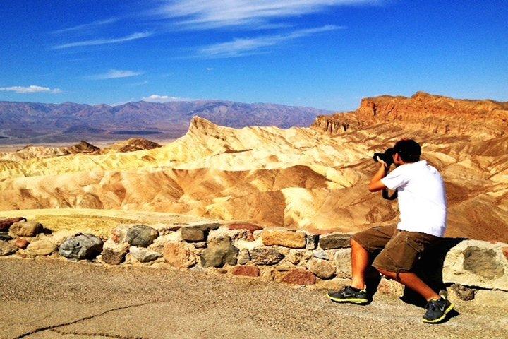 Tour privato di 4 giorni nella Death Valley e nello Yosemite da Las Vegas