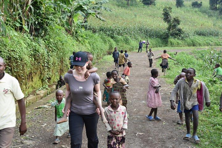 4-daagse Gorilla Trekking en Nyiragongo-vulkaanwandeling