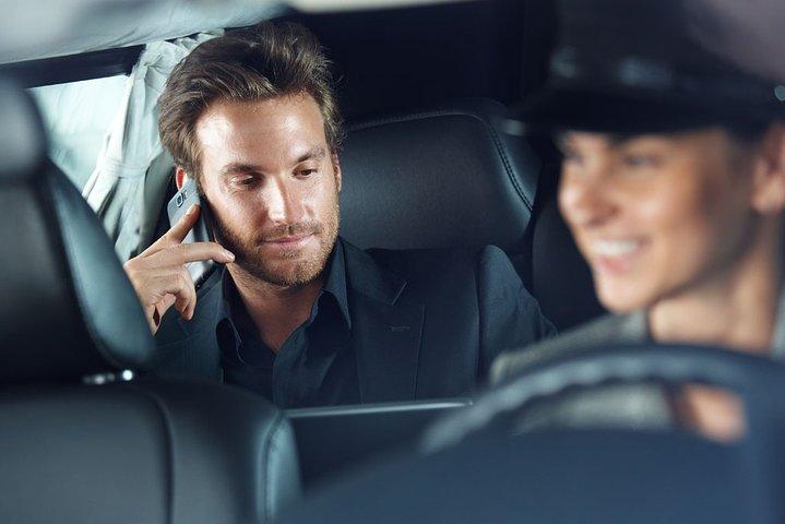 Privater Transfer vom Flughafen Madrid ins Stadtzentrum von Madrid