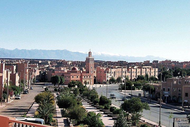 Private Transfer From Marrakech To Ouarzazate