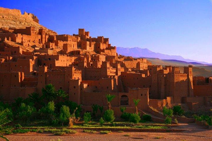 Private Transfer From Marrakech To Ouarzazate