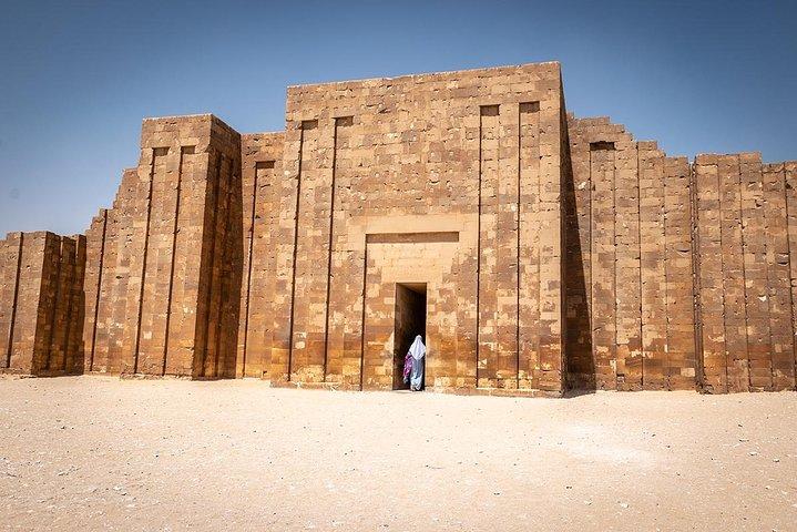 Tour di mezza giornata a Saqqara, Memphis e Dahshur Pyramids dal Cairo