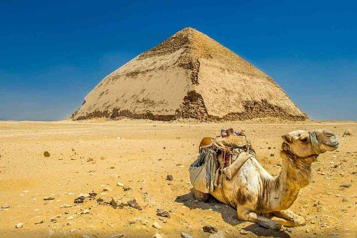 Tour di mezza giornata a Saqqara, Memphis e Dahshur Pyramids dal Cairo