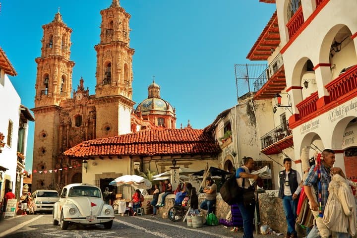 Cuernavaca and Taxco 1-day Tours from Mexico City