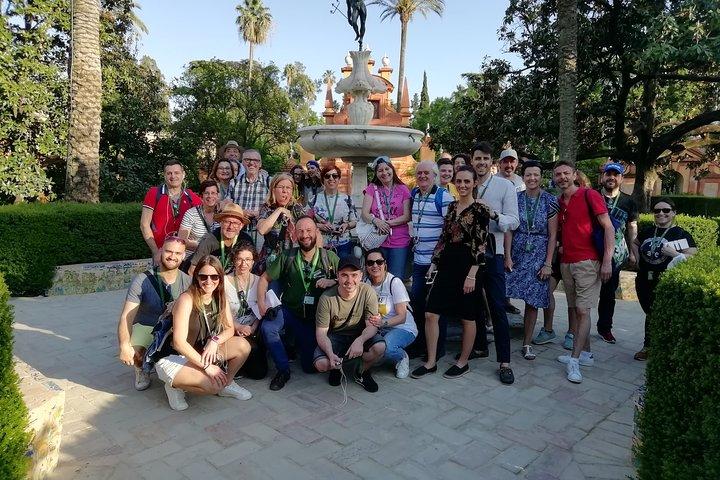Privérondleiding door het Alcázar van Sevilla