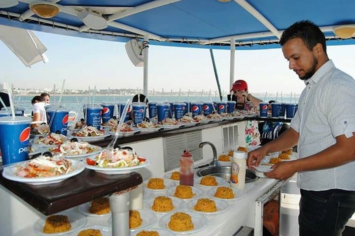 Boat Tours in Agadir lunch including ( sea food )