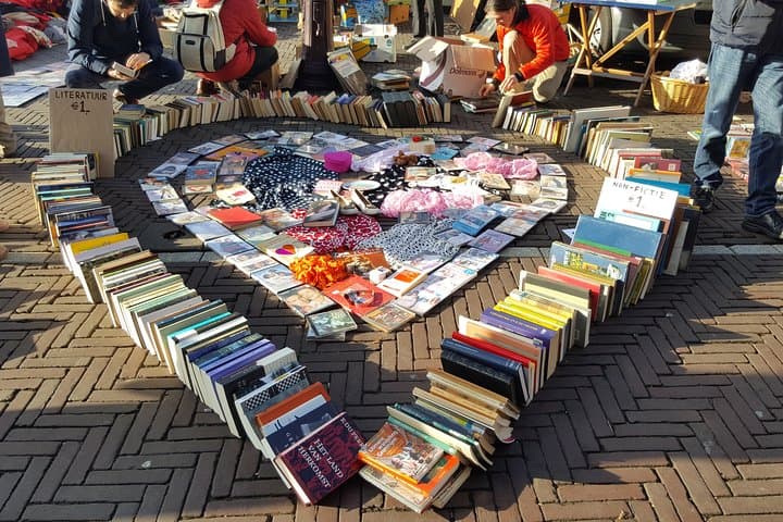 Private Half-Day Amsterdam Market Tour by Bike