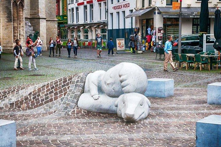 Visite culturelle et historique guidée privée d'Anvers