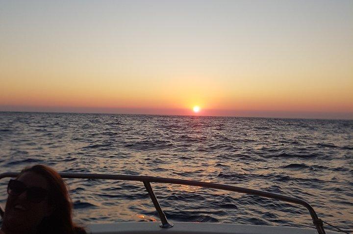 Private Sunset Cruise zu den blauen Höhlen