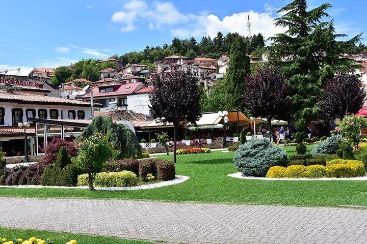 Heldags privat guidet kulturtur i Ohrid fra Skopje