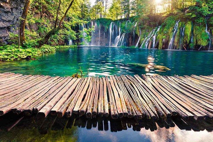 Split til Plitvice Lakes - Privat tur/tur