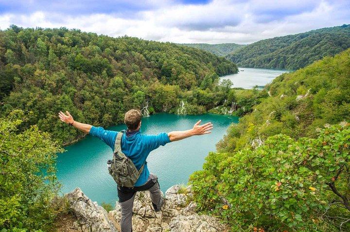 Split til Plitvice Lakes - Privat tur/tur