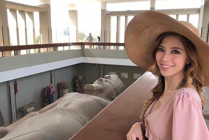 Sakkara, Memphis and Dahshur Private Guided tour with Lunch and Transfers