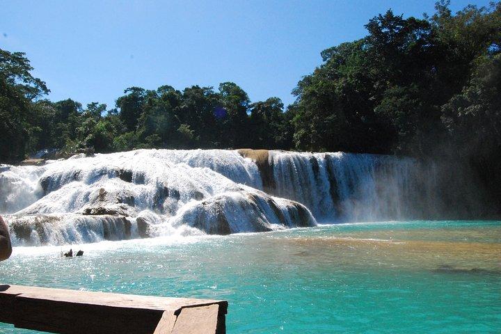 From Palenque to Zona Arq. De Palenque, Misol Ha and Agua Azul