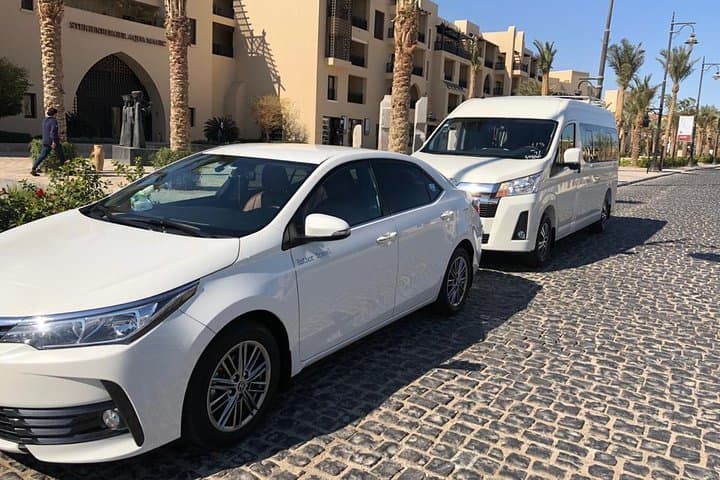 Private transfer from Luxor to Hurghada