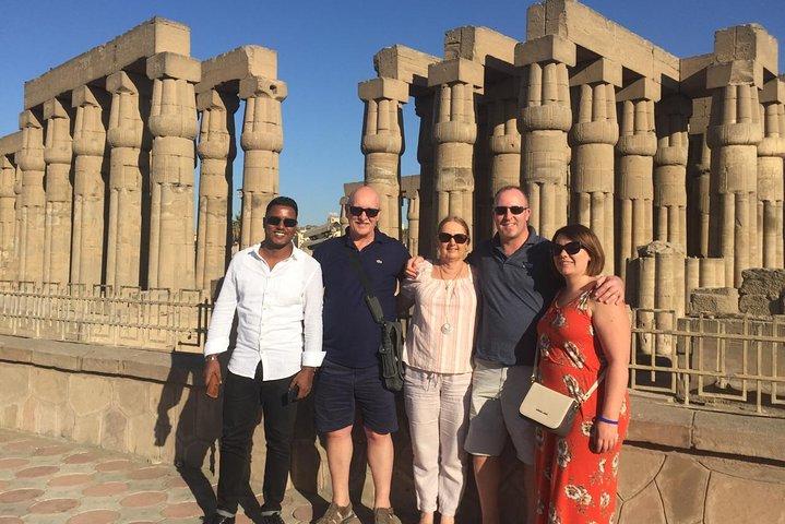 Heldags privat tur til Luxor fra Hurghada med frokost