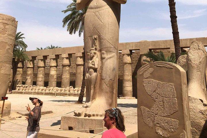Heldags privat tur til Luxor fra Hurghada med frokost