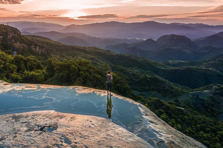 Ultimate Hierve el Agua Hike + Mezcal
