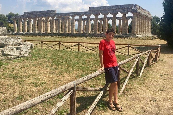Privat 2-timers Paestum-tur
