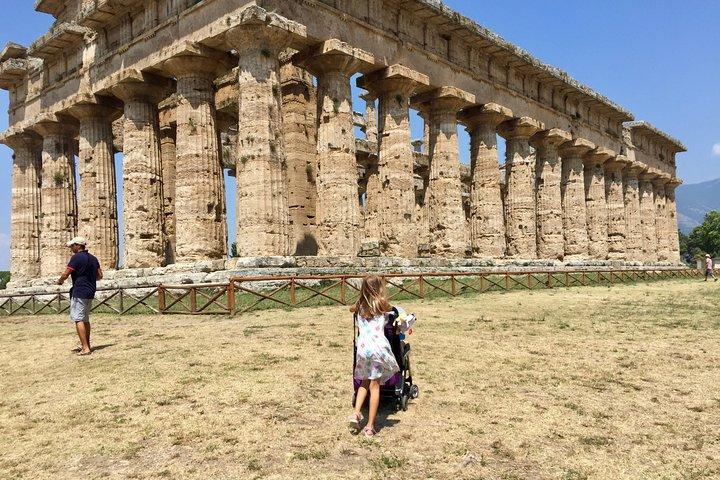 Privat 2-timers Paestum-tur