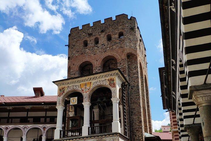 Selbstgeführte Tour im Kloster Rila