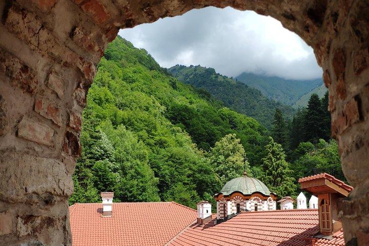 Selbstgeführte Tour im Kloster Rila