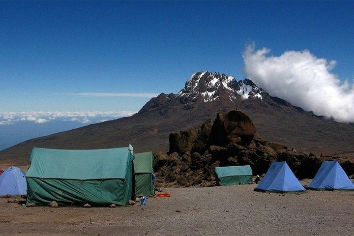 Bedste 5 dage Marangu rute klatring på Kilimanjaro