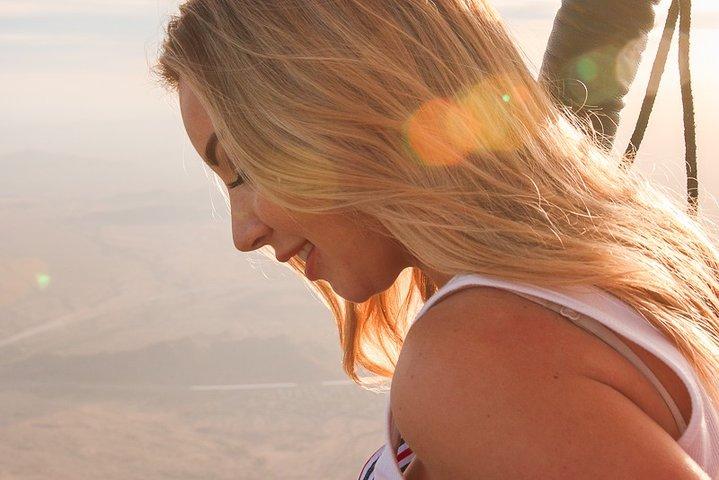 Sunset Hot Air Balloon Ride Over Phoenix