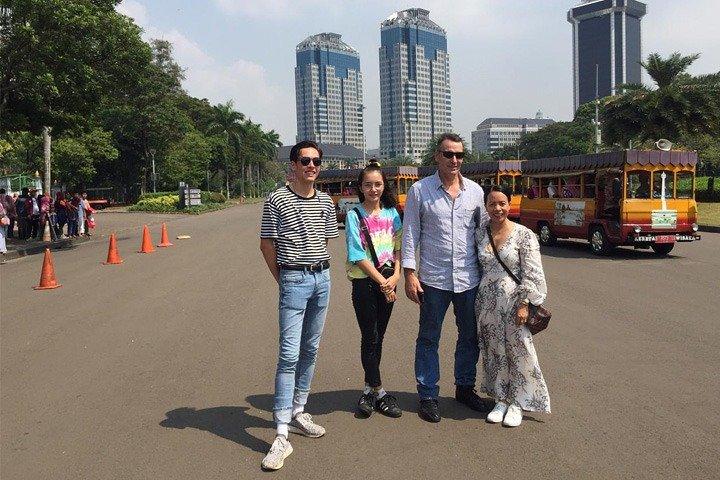 Halbtages-Privattour durch Jakarta (5 Stunden oder weniger)