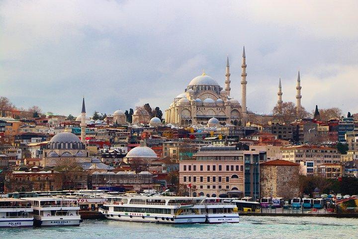 Tour de 5 dias em Istambul