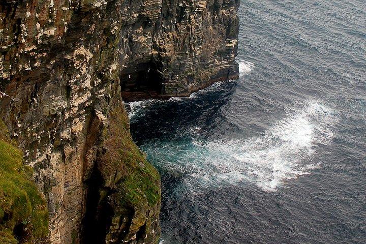 Cliffs of Moher fra Shannon Lufthavn på vej til Galway